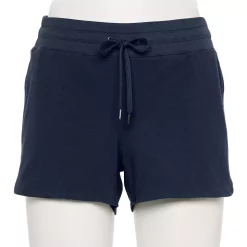 Women's Tek Gear® Essential Drawstring Shorts 22 Women's Tek Gear® Essential Drawstring Shorts -The Tek Style Shop 5557777 Navy Romance