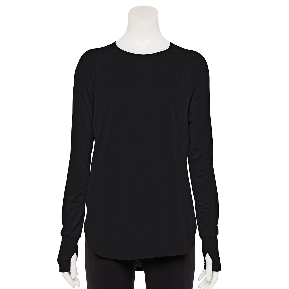Women's Tek Gear® Long Sleeve Tunic 3 Women's Tek Gear® Long Sleeve Tunic - Image 3