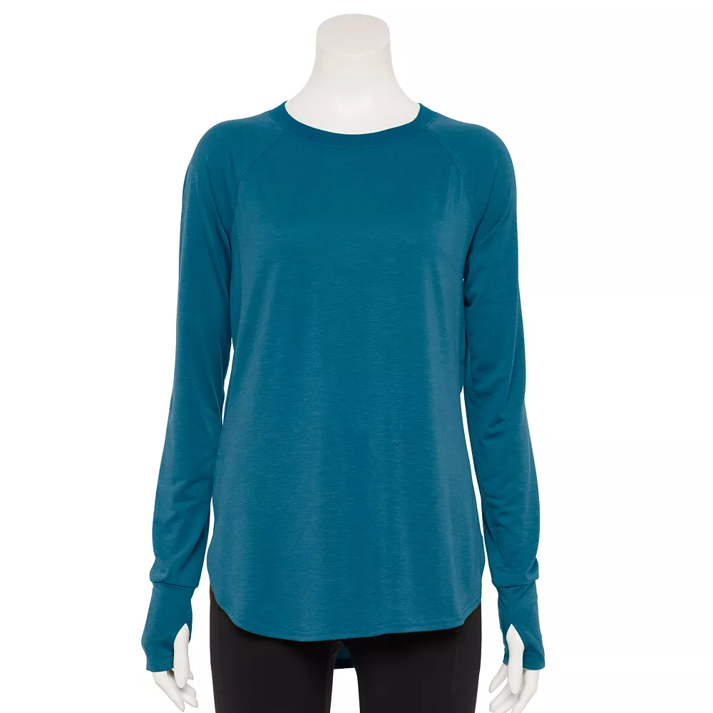 Women's Tek Gear® Long Sleeve Tunic 15 Women's Tek Gear® Long Sleeve Tunic - Image 15
