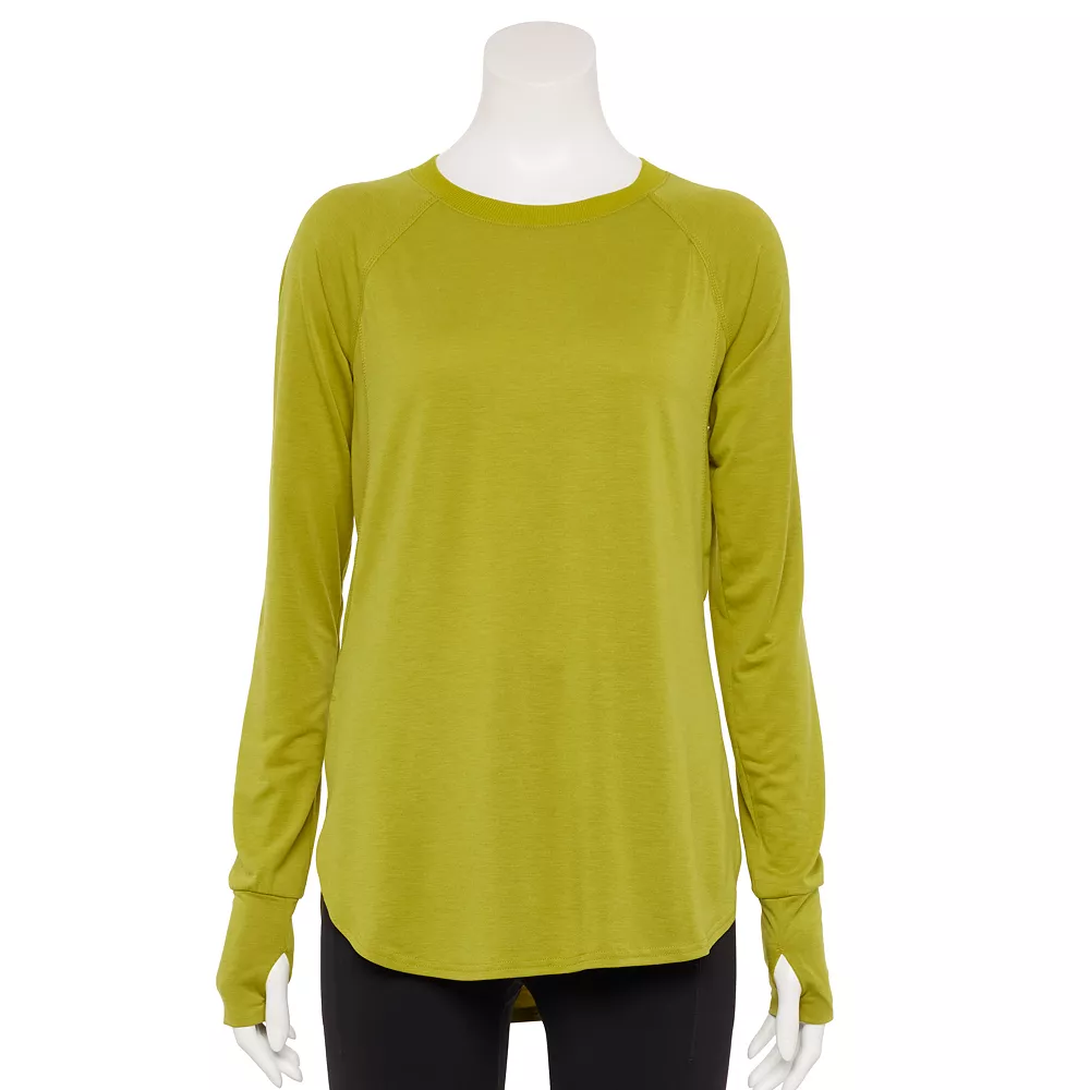 Women's Tek Gear® Long Sleeve Tunic 1 Women's Tek Gear® Long Sleeve Tunic