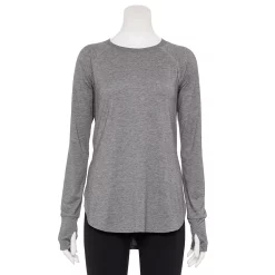 Women's Tek Gear® Long Sleeve Tunic 24 Women's Tek Gear® Long Sleeve Tunic -The Tek Style Shop 5560866 Smokey Slate