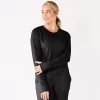 Women's Tek Gear® Crewneck Long Sleeve Tee