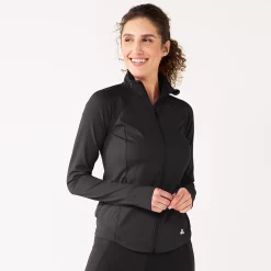 Women's Tek Gear® Performance Jacket 13 Women's Tek Gear® Performance Jacket -The Tek Style Shop 5561918 Black