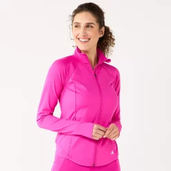 Women's Tek Gear® Performance Jacket 12 Women's Tek Gear® Performance Jacket -The Tek Style Shop 5561918 Fuchsia Cashmere