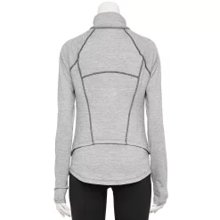 Women's Tek Gear® Quarter-Zip Performance Jacket 16 Women's Tek Gear® Quarter-Zip Performance Jacket -The Tek Style Shop 5562008 ALT