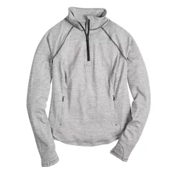 Women's Tek Gear® Quarter-Zip Performance Jacket 17 Women's Tek Gear® Quarter-Zip Performance Jacket -The Tek Style Shop 5562008 ALT2