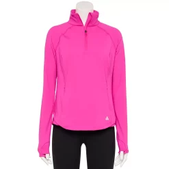 Women's Tek Gear® Quarter-Zip Performance Jacket 15 Women's Tek Gear® Quarter-Zip Performance Jacket -The Tek Style Shop 5562008 Fuchsia