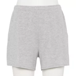 Women's Tek Gear® French Terry Raw-Hem Shorts