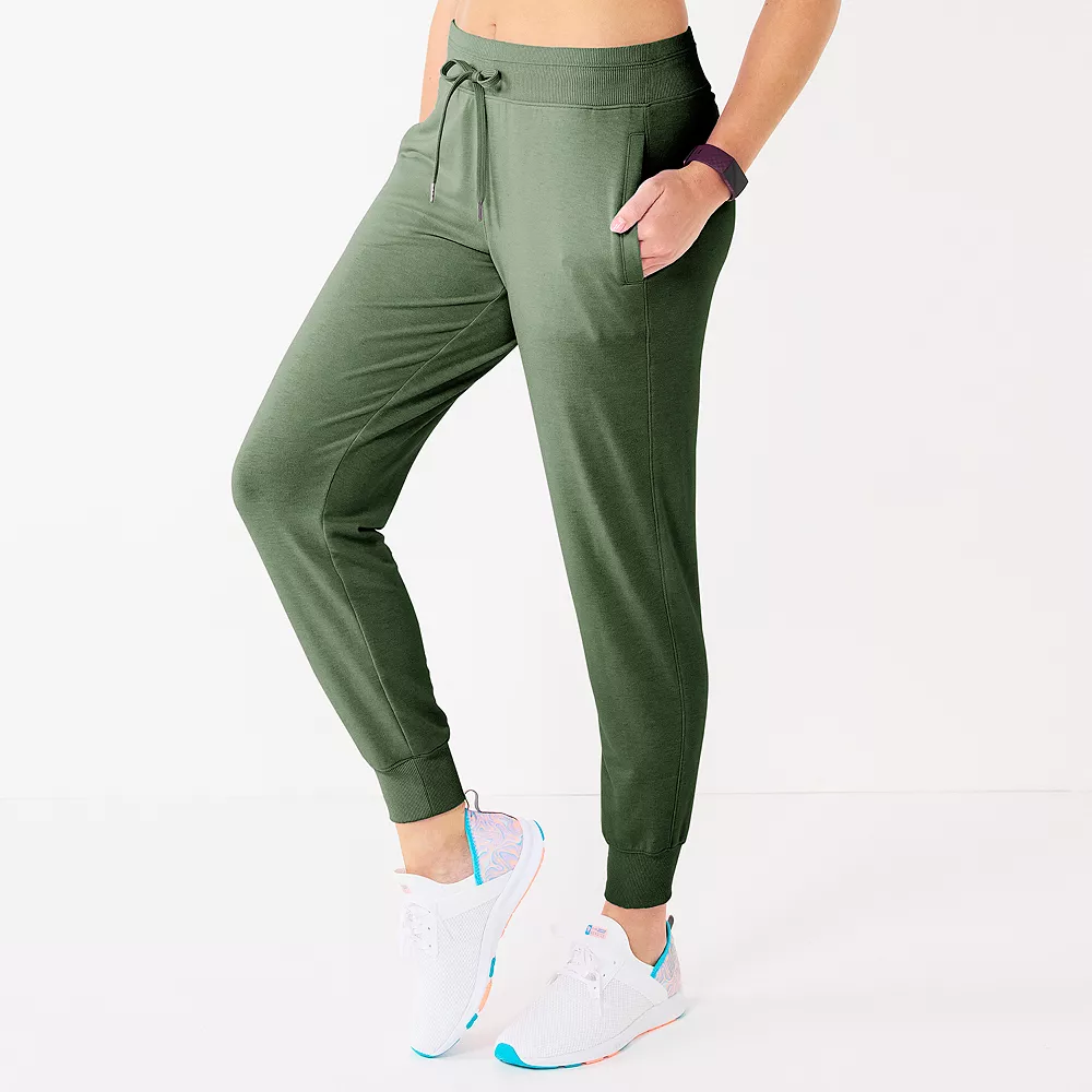 Women's Tek Gear® French Terry Joggers 1 Women's Tek Gear® French Terry Joggers