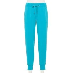 Women's Tek Gear® French Terry Joggers 16 Women's Tek Gear® French Terry Joggers -The Tek Style Shop 5562565 Tremendous Teal
