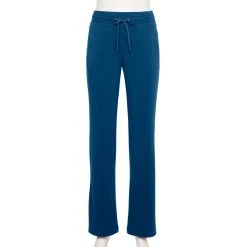 Women's Tek Gear® French Terry Straight-Leg Pants
