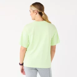 Women's Tek Gear® Oversized Tee -The Tek Style Shop 5565437 ALT