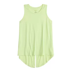 Women's Tek Gear® Tie-Back Tank -The Tek Style Shop 5565448 ALT2