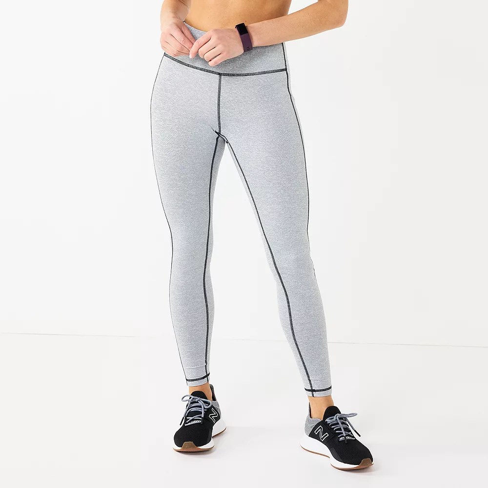 Petite Tek Gear® Ultrastretch High-Waisted Side Pocket Leggings 5 Petite Tek Gear® Ultrastretch High-Waisted Side Pocket Leggings - Image 5