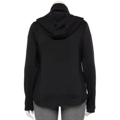 Plus Size Tek Gear® Hooded Mixed-Media Jacket 19 Plus Size Tek Gear® Hooded Mixed-Media Jacket -The Tek Style Shop 5567937 ALT