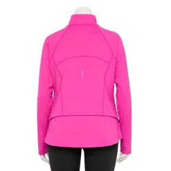 Plus Size Tek Gear® Quarter-Zip Performance Jacket 9 Plus Size Tek Gear® Quarter-Zip Performance Jacket -The Tek Style Shop 5567949 ALT