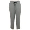 Plus Size Tek Gear® Weekend French Terry Ankle Pants