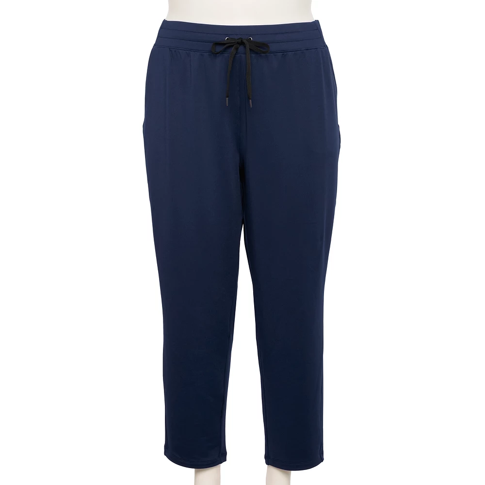 Plus Size Tek Gear® Weekend French Terry Ankle Pants 3 Plus Size Tek Gear® Weekend French Terry Ankle Pants - Image 3