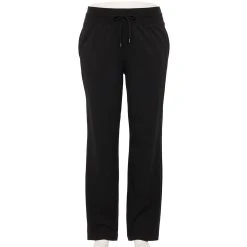 Plus Size Tek Gear® Essential Straight-Leg Pants 5 Plus Size Tek Gear® Essential Straight-Leg Pants -The Tek Style Shop 5568067 Black