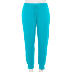 Plus Size Tek Gear® French Terry Joggers 14 Plus Size Tek Gear® French Terry Joggers -The Tek Style Shop 5568083 Tremendous Teal