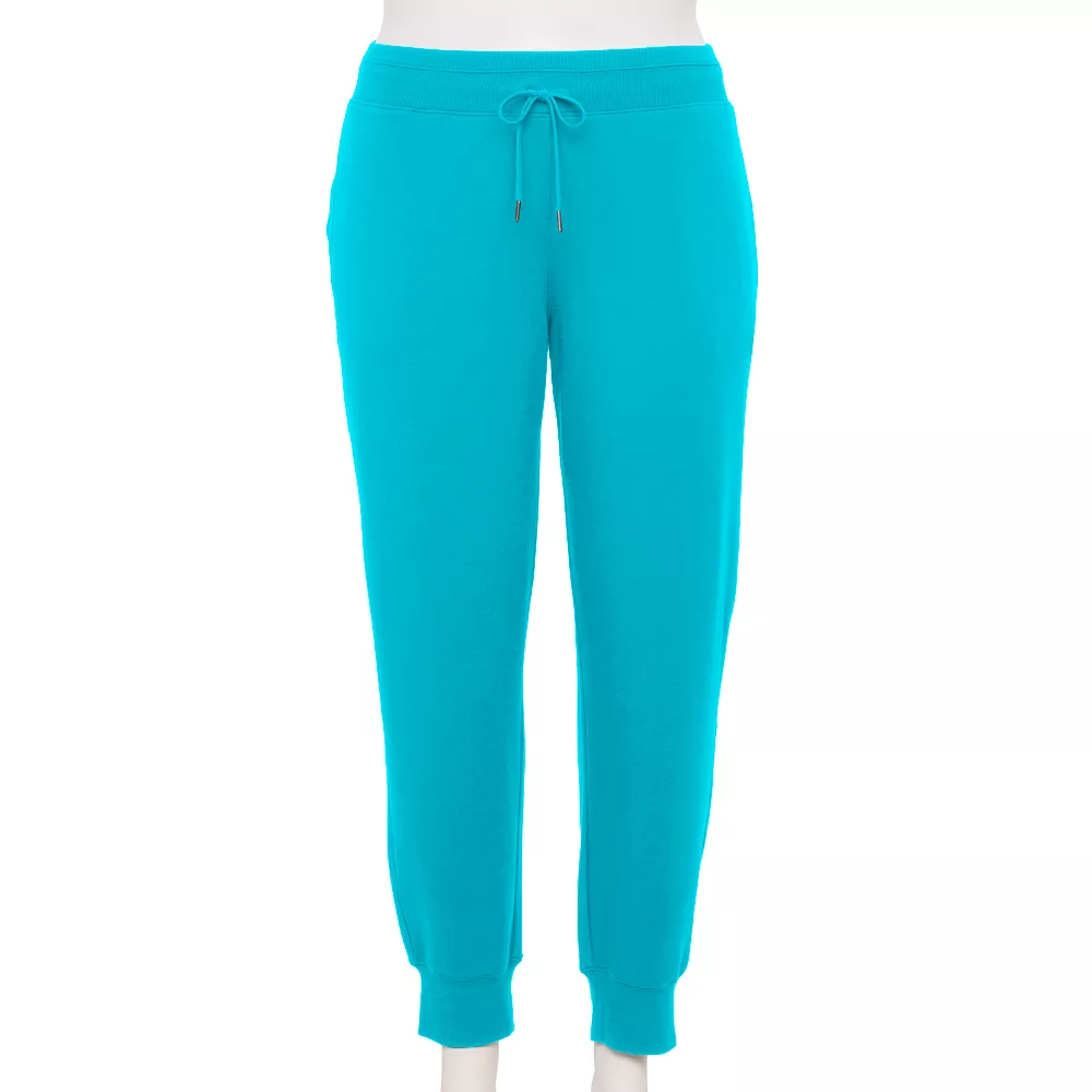 Plus Size Tek Gear® French Terry Joggers 7 Plus Size Tek Gear® French Terry Joggers - Image 7