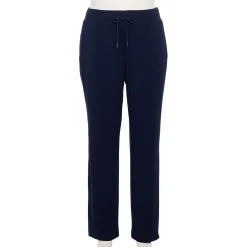Plus Size Tek Gear® French Terry Straight-Leg Pants 7 Plus Size Tek Gear® French Terry Straight-Leg Pants -The Tek Style Shop 5568084 Navy Romance
