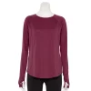 Women's Tek Gear® Soft Touch Long-Sleeve Tee