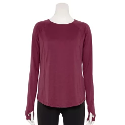 Women's Tek Gear® Soft Touch Long-Sleeve Tee