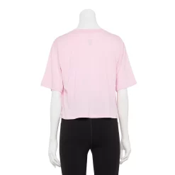 Women's Tek Gear® Crop Easy Tee -The Tek Style Shop 5575182 ALT