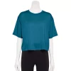Women's Tek Gear® Crop Easy Tee