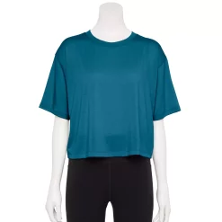 Women's Tek GearĀ® Crop Easy Tee