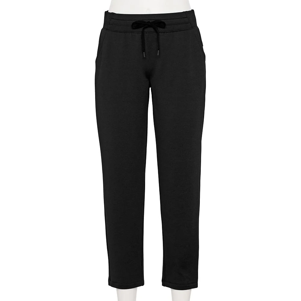 Women's Tek Gear® Weekend French Terry Ankle Pants 3 Women's Tek Gear® Weekend French Terry Ankle Pants - Image 3