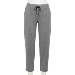 Women's Tek Gear® Weekend French Terry Ankle Pants 9 Women's Tek Gear® Weekend French Terry Ankle Pants -The Tek Style Shop 5576174 Charcoal