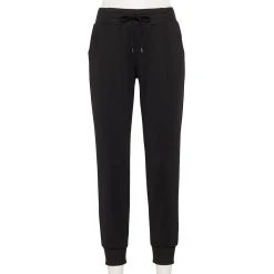 Women's Tek Gear® Weekend French Terry Joggers -The Tek Style Shop 5576182 Black