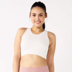 Tek GearĀ® Seamless Longline Sports Bra