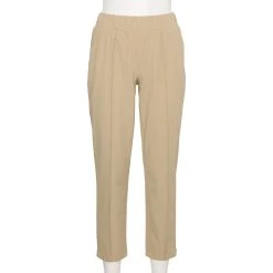 Women's Tek Gear® Pintuck Golf Pants -The Tek Style Shop 5636908 Indianna Beige
