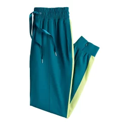 Women's Tek Gear® Zipper-Hem Woven Track Pants -The Tek Style Shop 5637014 ALT2