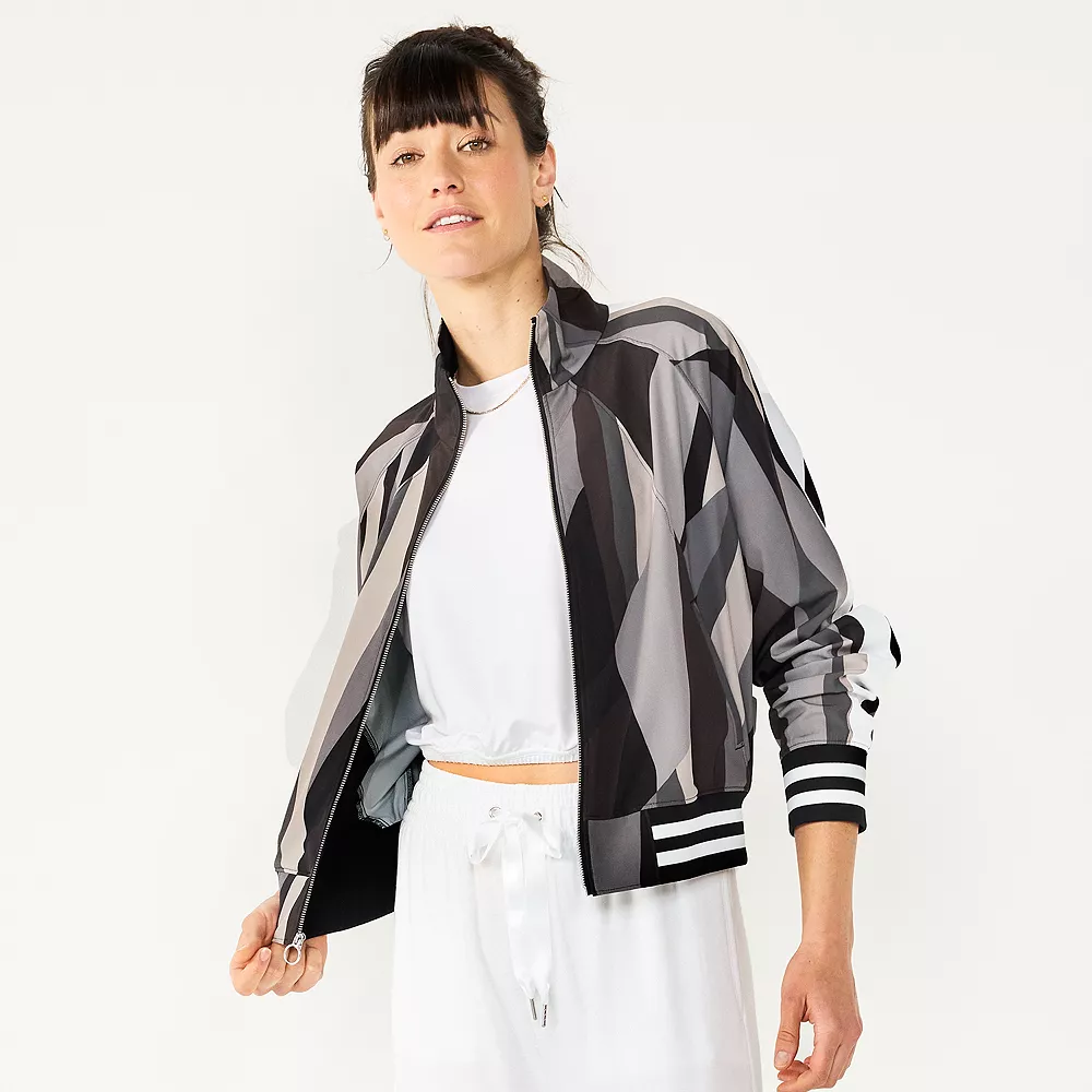 Women's Tek Gear® Woven Track Jacket