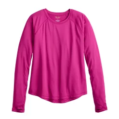 Women's Tek Gear® Performance Long Sleeve Tee -The Tek Style Shop 5653105 ALT2