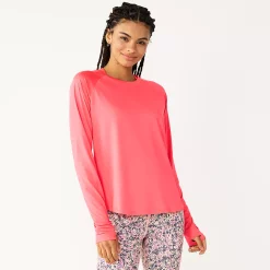 The Tek Style Shop 50 Women's Tek GearĀ® Performance Long Sleeve Tee