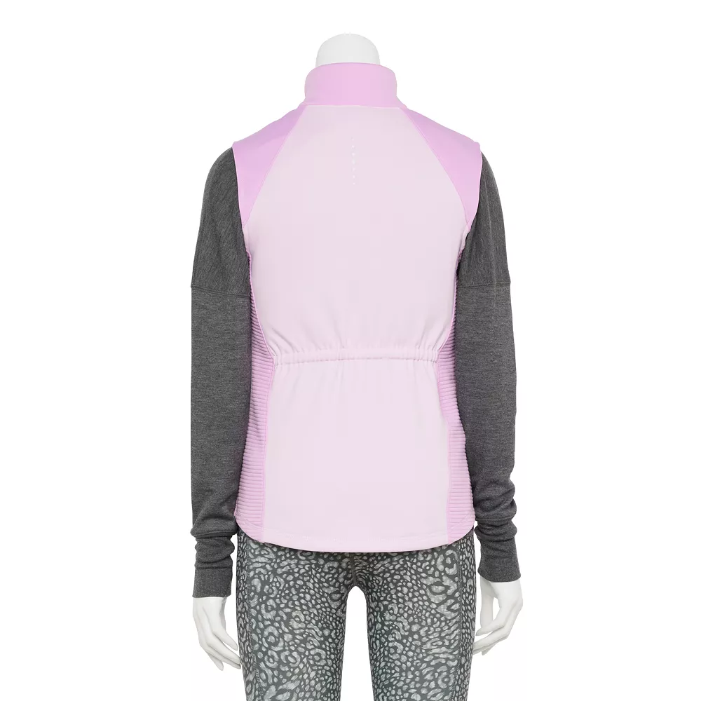 Women's Tek Gear® Mixed-Media Vest 10 Women's Tek Gear® Mixed-Media Vest - Image 10
