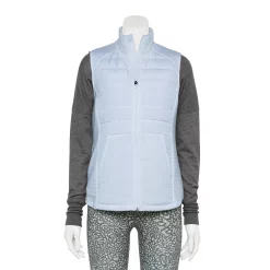 Women's Tek Gear® Mixed-Media Vest 14 Women's Tek Gear® Mixed-Media Vest -The Tek Style Shop 5653460 Ava Lavender