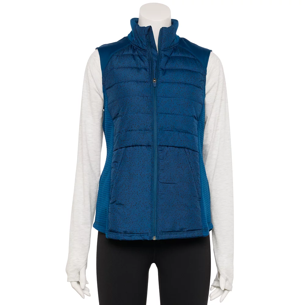 Women's Tek Gear® Mixed-Media Vest 7 Women's Tek Gear® Mixed-Media Vest - Image 7