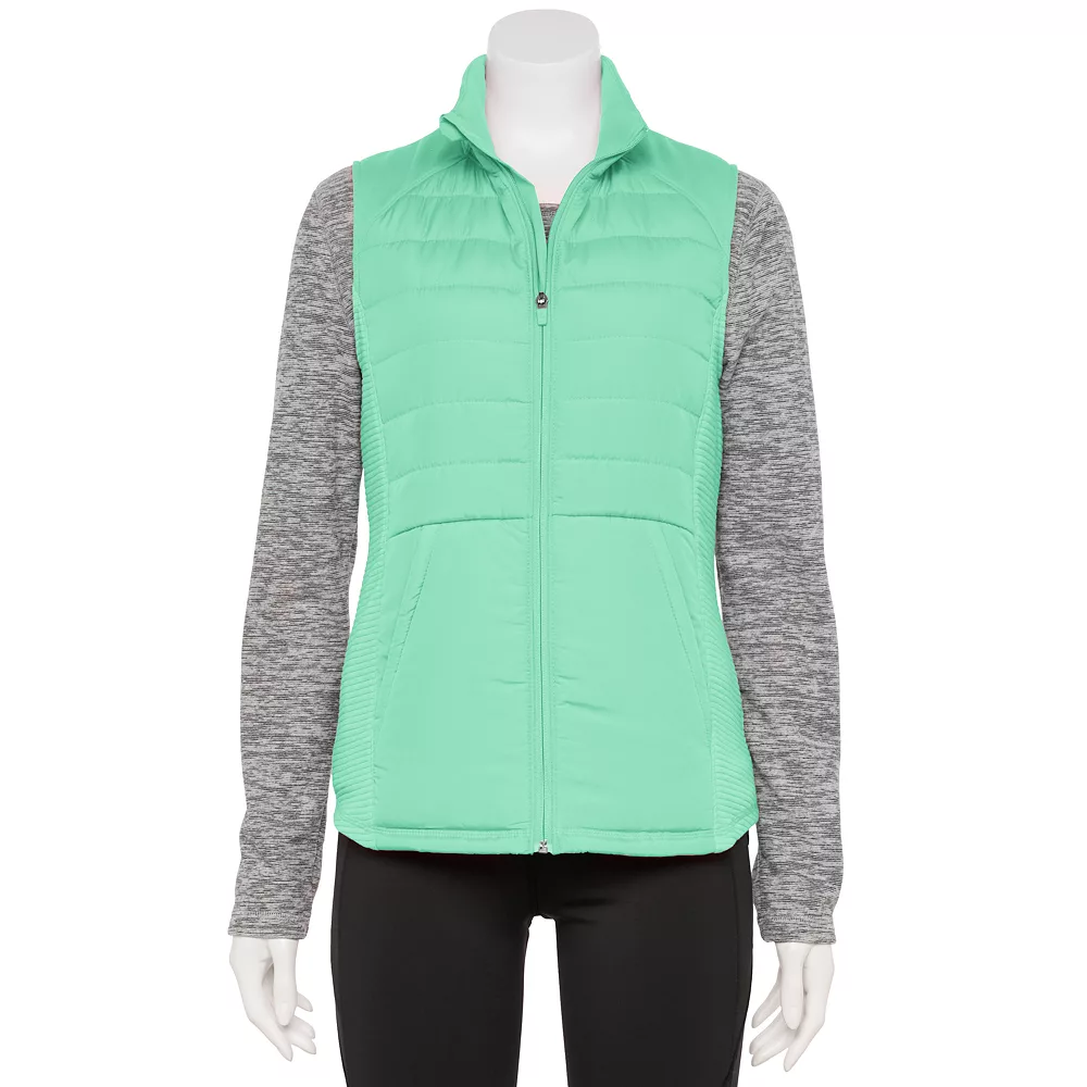 Women's Tek Gear® Mixed-Media Vest 4 Women's Tek Gear® Mixed-Media Vest - Image 4