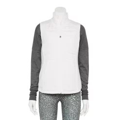 Women's Tek Gear® Mixed-Media Vest 15 Women's Tek Gear® Mixed-Media Vest -The Tek Style Shop 5653460 White