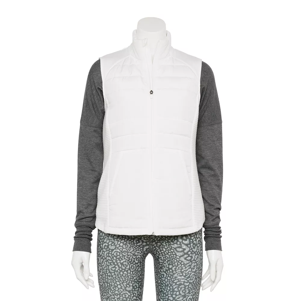 Women's Tek Gear® Mixed-Media Vest 6 Women's Tek Gear® Mixed-Media Vest - Image 6