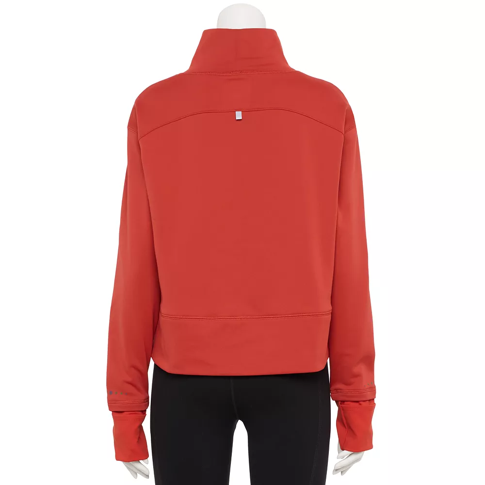 Women's Tek Gear® Run Mockneck Long Sleeve Top 7 Women's Tek Gear® Run Mockneck Long Sleeve Top - Image 7