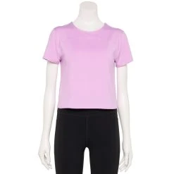 Women's Tek Gear® Running Short Sleeve Tee -The Tek Style Shop 5653468 Little Lavender