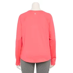 Plus Size Tek Gear® Performance Long Sleeve Tee 25 Plus Size Tek Gear® Performance Long Sleeve Tee -The Tek Style Shop 5656046 ALT