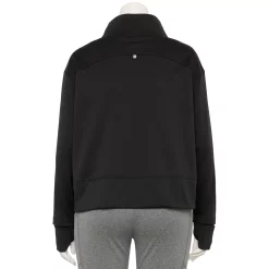 Plus Size Tek Gear® Run Mockneck Long Sleeve Top 13 Plus Size Tek Gear® Run Mockneck Long Sleeve Top -The Tek Style Shop 5656848 ALT